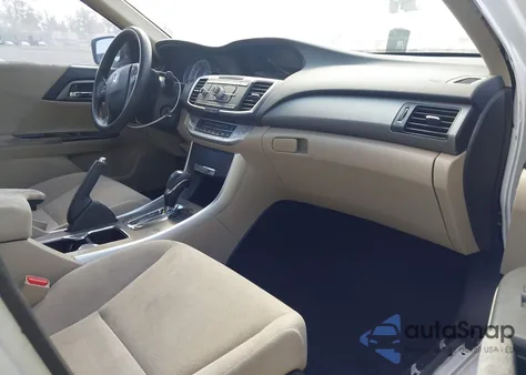 2013 Honda Accord Lx из США, поврежденный, VIN 1HGCR2F39DA272953